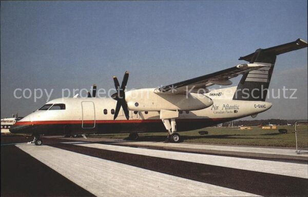 Flugzeuge Zivil Air Atlantic De Havilland Canada Dash 8