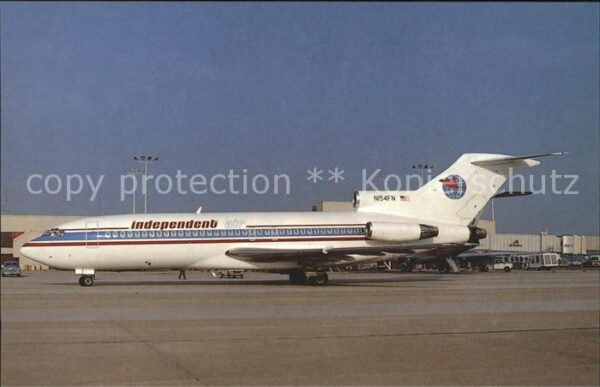 Flugzeuge Zivil Boeing B. 727-35 N154FN c/n 18815 Indip