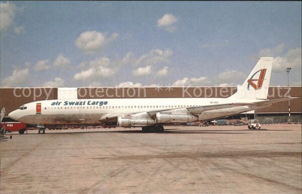 Flugzeuge Zivil Boeing B. 707-344C 3D-ASC c/n 19706 Air