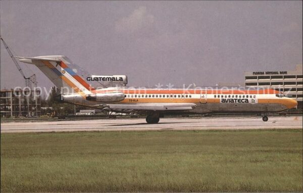 Flugzeuge Zivil Boeing B. 727-25C IG-ALA c/n 19302 Avia