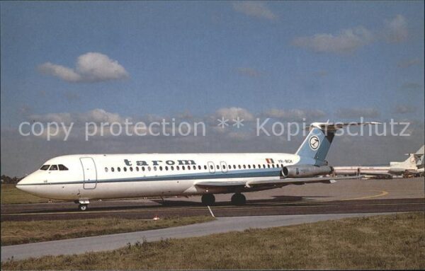Flugzeuge Zivil Bae BAC 1-11-525FT YR--BCK c/n 254 Taro