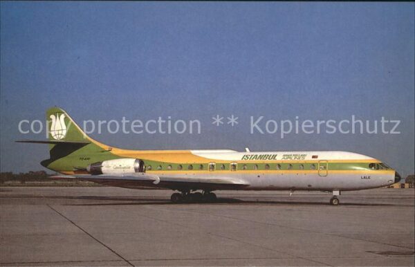 Flugzeuge Zivil Aerospatiale Caravelle 1OR TC-ARI c/n 2