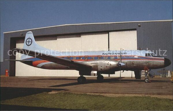 Flugzeuge Zivil Convair CV. 640 C-GQCQ c/n 451 Norcanai