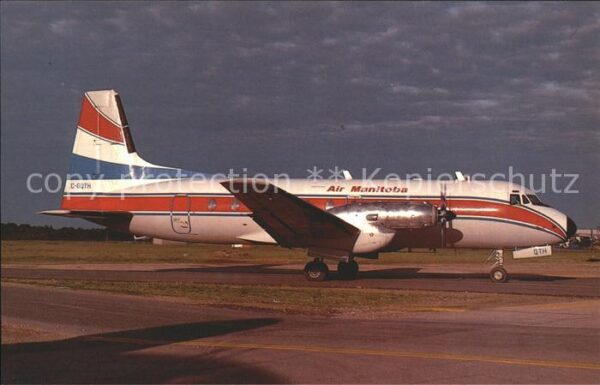 Flugzeuge Zivil Bae H.S. 748-234 C-GQTH c/n 1617 Air Ma