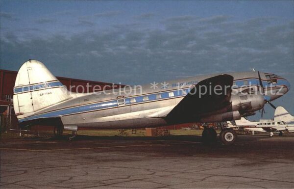 Flugzeuge Zivil Curtiss C. 46F CF-FNC c/n 22388 Air Man