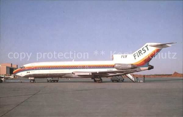 Flugzeuge Zivil Boeing B. 727-90C C-FRST c/n 19169 Firs