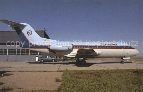 Flugzeuge Zivil Fokker F. 28-1000 C-GTEO c/n 11991 Norc
