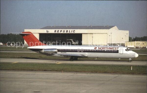 Flugzeuge Zivil Northwest Airlines McDonnell Douglas DC