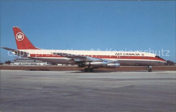 Flugzeuge Zivil Air Canada McDonnell Douglas DC-8-43 CF
