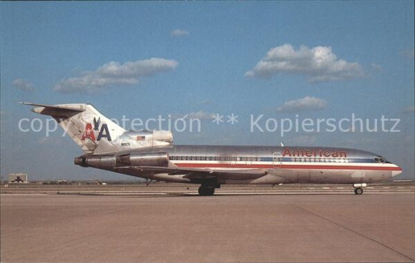Flugzeuge Zivil American Boeing 727-23 N1971