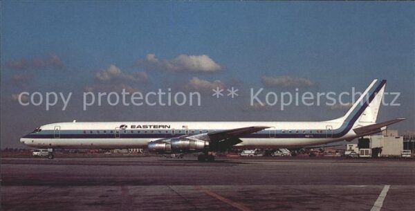 Flugzeuge Zivil Eastern McDonnell Douglas DC-8-61 N8771