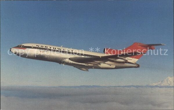 Flugzeuge Zivil Northwest Orient Boeing 727-51 N461US