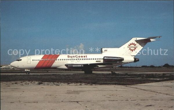 Flugzeuge Zivil Suncoast Boeing 727-191 N801SC