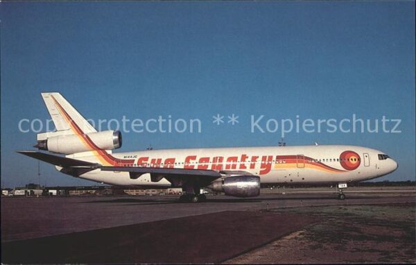 Flugzeuge Zivil Sun Country McDonnell Douglas DC-10-40