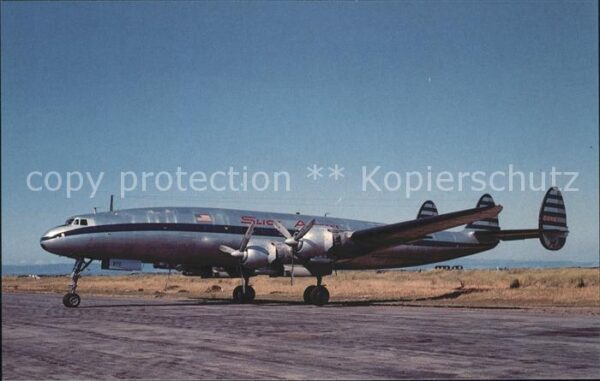 Flugzeuge Zivil Slick Airways Lockheed 1049H N6937C c/n