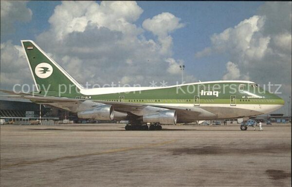 Flugzeuge Zivil Boeing 747SP-70 YI-ALM c/n 22858 Iraq G