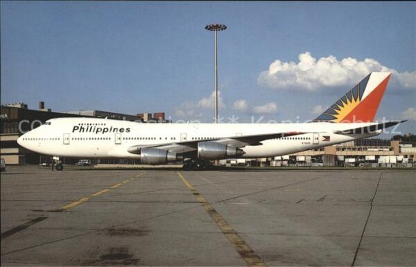 Flugzeuge Zivil Boeing 747-2F6B N742PR c/n 21833 Philip