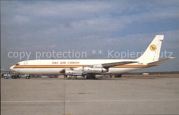 Flugzeuge Zivil Boeing 707-321C 5X-DAR c/n 18825 Das Da