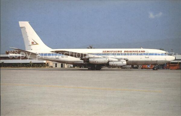 Flugzeuge Zivil Beoing 720-025 N8711E c/n 18240 Aerotou