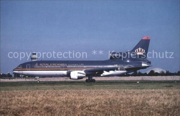 Flugzeuge Zivil Lockheed L-1011-500 JY-AGD
