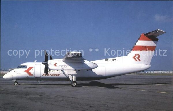 Flugzeuge Zivil DeHavilland DHC-8 OE-LRT