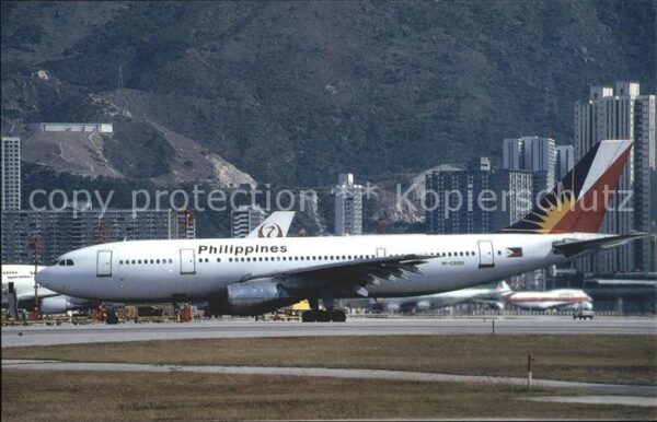 Flugzeuge Zivil Airbus A300B4 RP-C3003 Philippines