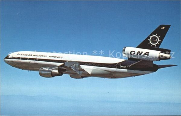 Flugzeuge Zivil ONA Overseas National Airways McDonnell