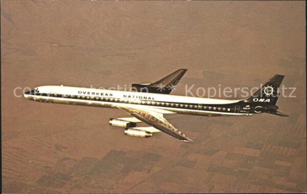 Flugzeuge Zivil ONA Overseas National Airways McDonnell