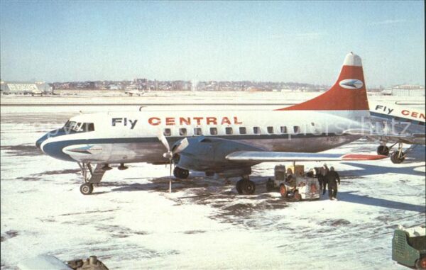 Flugzeuge Zivil Central Airlines Convair 240 N74852 c/n