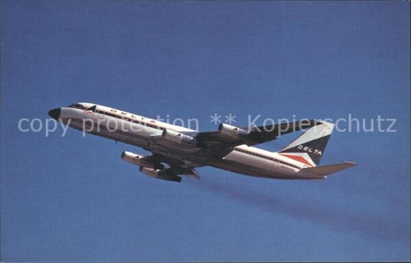 Flugzeuge Zivil Delta Airl Lines Convair 880 N8809E c/n