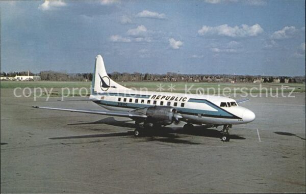 Flugzeuge Zivil Republic Airlines Convair 580 N4824C c/