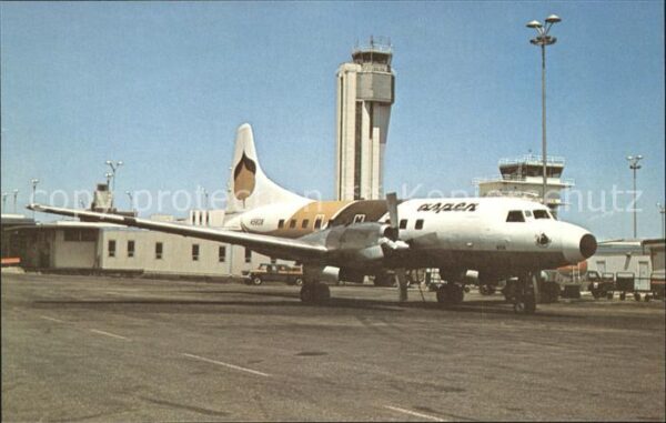 Flugzeuge Zivil Aspen Airways Convair 580 N5808 c/n 348