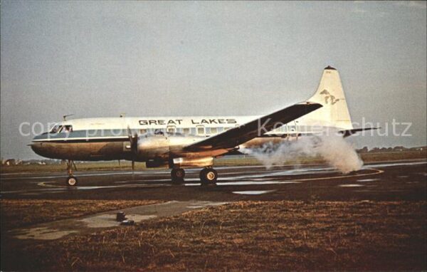 Flugzeuge Zivil Great Lakes Airlines Convair 440 CF-GLT