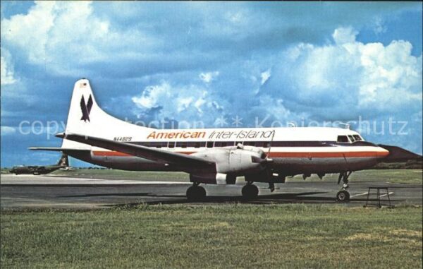 Flugzeuge Zivil American Inter Island Convair 440 N4482