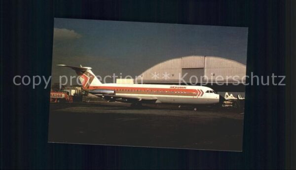 Flugzeuge Zivil Mohawk Airlines British Aircraft Corpor