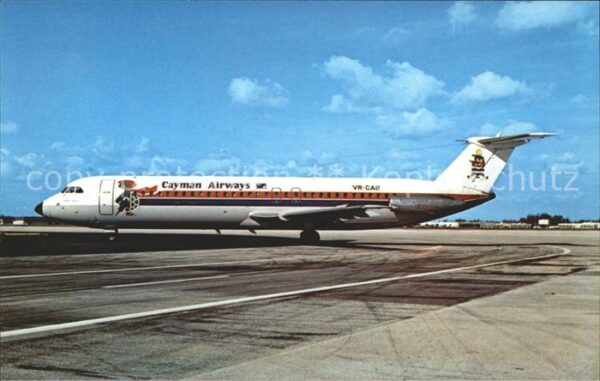 Flugzeuge Zivil Cayman Airways British Aircraft Corpora