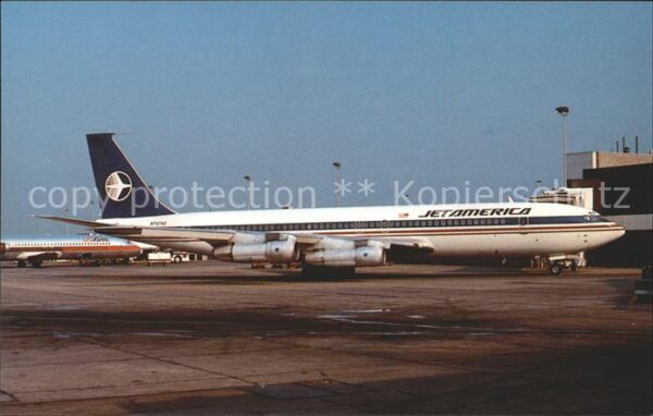 Flugzeuge Zivil Jet America Boeing 707-327C N707AD c/n
