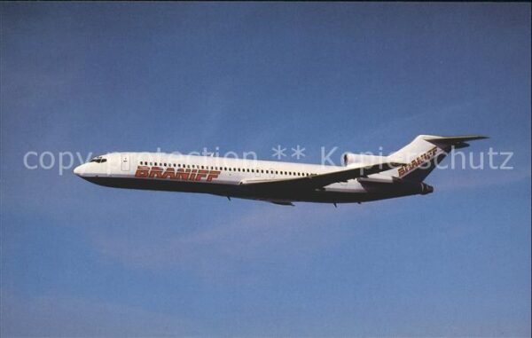 Flugzeuge Zivil Braniff 727-200