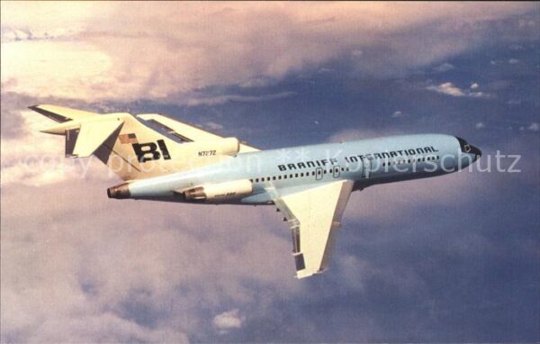 Flugzeuge Zivil Braniff International Boeing 727-27C N7