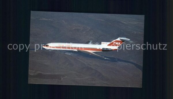 Flugzeuge Zivil TWA Boeing 727-231A N54341 c/n 21628