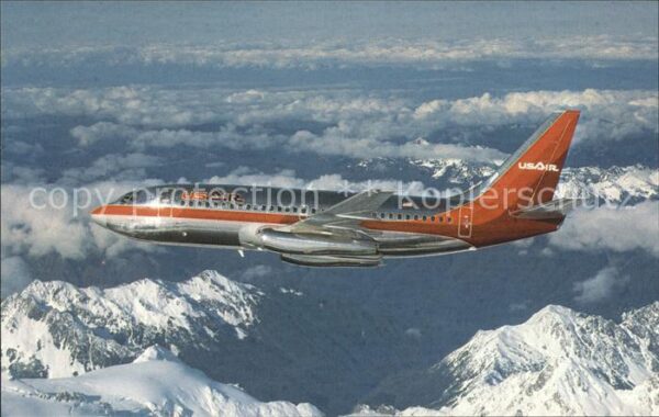 Flugzeuge Zivil Usair Boeing Advanced 737-200