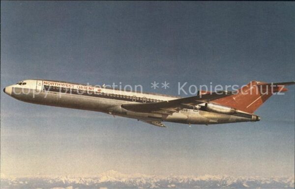 Flugzeuge Zivil Northwest Airlines Boeing 727-251 N261U