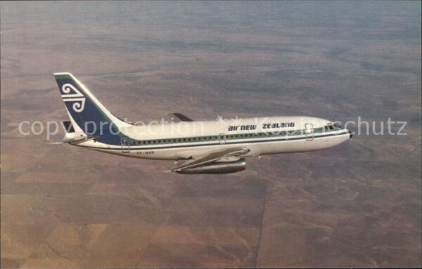 Flugzeuge Zivil Air New Zealand Boeing 737-219 Advanced