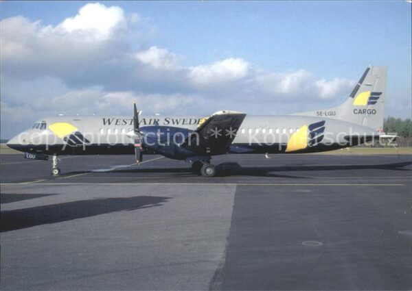 Flugzeuge Zivil Westair Sweden BAe ATP SE-LGU