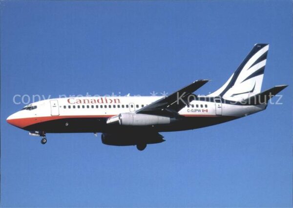 Flugzeuge Zivil Canadian B737-275A C-GJPW c/n 21713/598