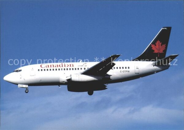Flugzeuge Zivil Canadian B737-275A C-GTPW c/n 22807/824