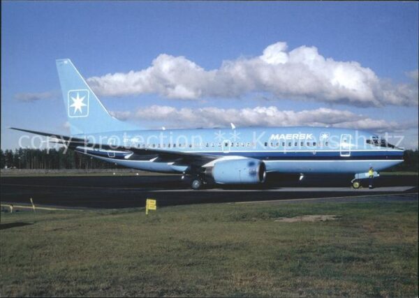 Flugzeuge Zivil Maersk Air B737-7L9 OY-MRE c/n 28008 /
