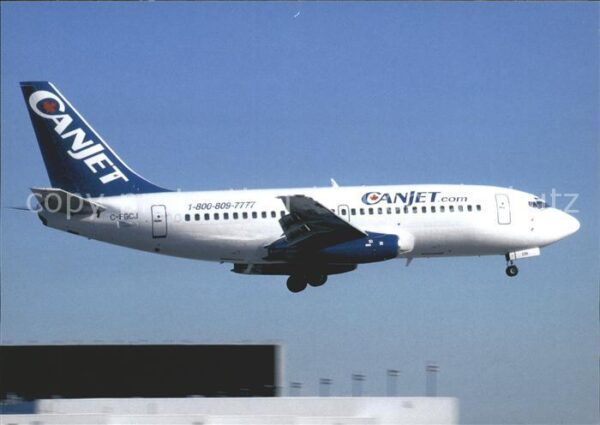 Flugzeuge Zivil Canjet B737-200 C-FGCJ c/n 22352 / 728