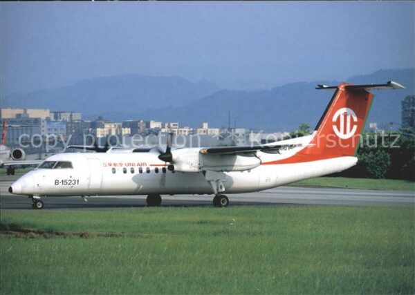 Flugzeuge Zivil Uni Air DHC8-311 B-15231 c/n 414