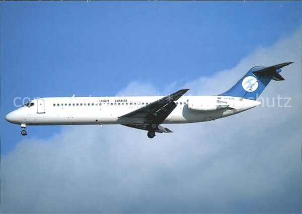 Flugzeuge Zivil Bellview Lagos Express DC9-32 YU-AJM c/